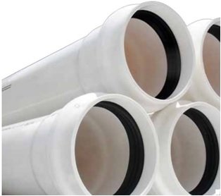 Tubería PVC RD 26 Sistema Inglés para líneas de agua potable y proyectos hidráulicos